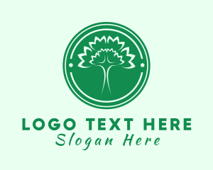 Wellness Forest Tree  Logo