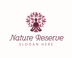 Nature Woman Spa logo design