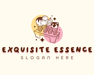 Ice Cream Dessert logo