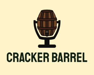 Beer Barrel Distillery  logo design