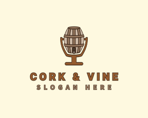 Beer Barrel Distillery  logo design