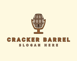 Beer Barrel Distillery  logo design