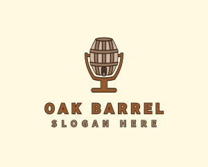 Beer Barrel Distillery  logo design