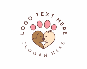 Dog Cat Shelter logo