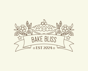 Cherry Pie Baking logo design