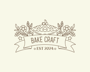 Cherry Pie Baking logo design