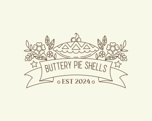 Cherry Pie Baking logo design