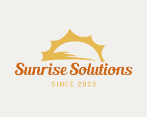 Bright Summer Sun logo