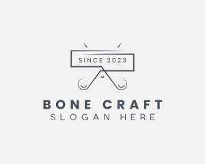 Stylist Shears Craft logo design