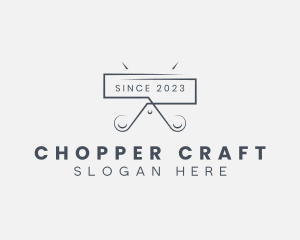 Stylist Shears Craft logo design