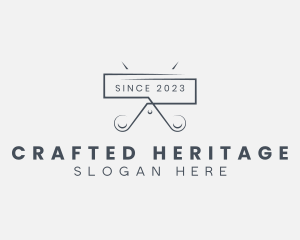 Stylist Shears Craft logo