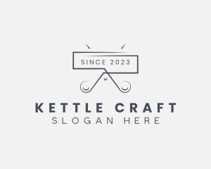 Stylist Shears Craft logo design