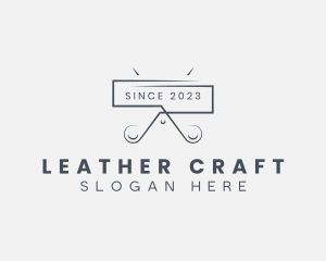 Stylist Shears Craft logo design