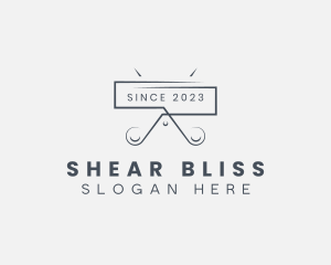 Stylist Shears Craft logo design