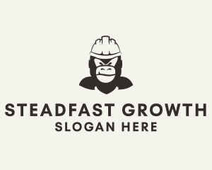 Construction Worker Gorilla logo