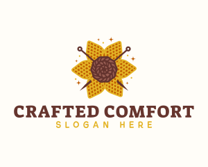 Sunflower Crochet Craft logo