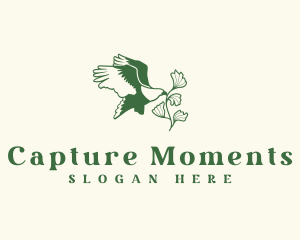 Nature Eagle Bird logo