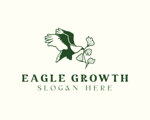 Nature Eagle Bird logo design