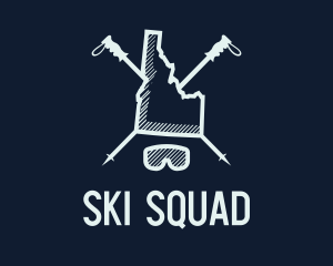 Idaho Ski Map logo