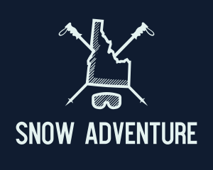 Idaho Ski Map logo