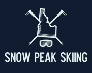 Idaho Ski Map logo