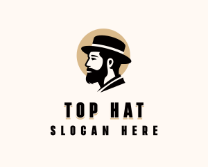 Gentleman Grooming Fashion logo design