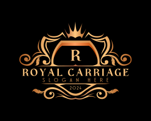 Royal Crown Crest logo design