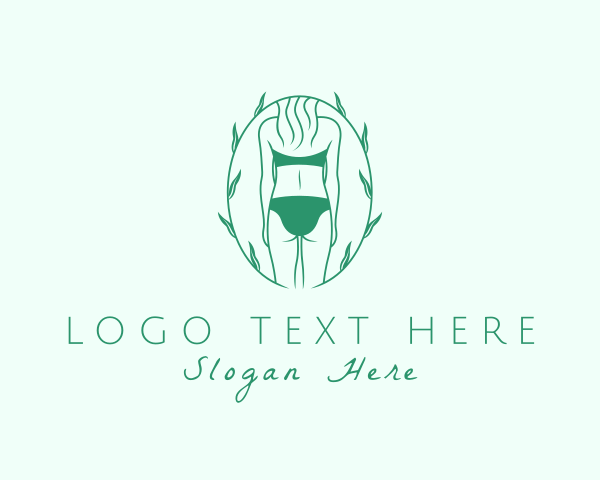 Spray Tan logo example 2