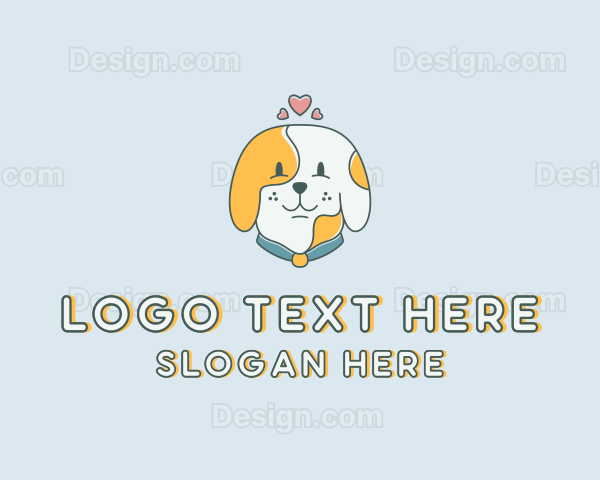 Dog Pet Care Veterinary Logo