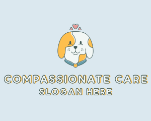 Dog Pet Care Veterinary logo design