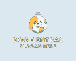 Dog Pet Care Veterinary logo design