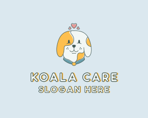 Dog Pet Care Veterinary logo design