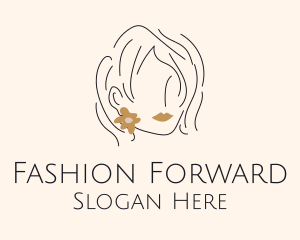 Flower Earring Woman logo