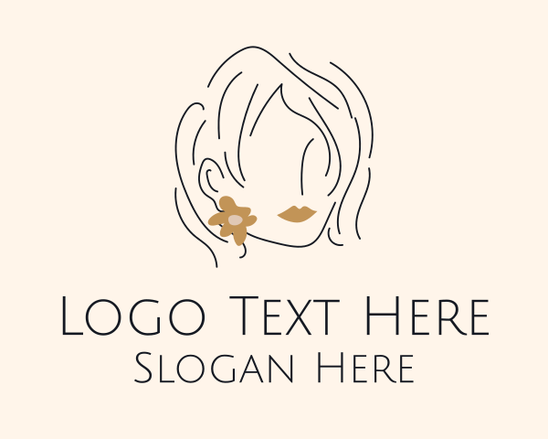 Glam logo example 4