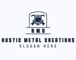 Industrial Welding Metalworks logo design