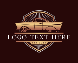 Vintage Car Garage logo