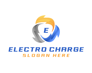 Electric Cycle Energy logo design