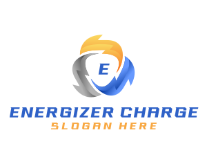 Electric Cycle Energy logo design