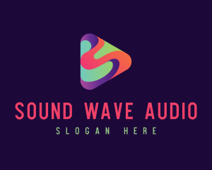 Colorful Video Audio Player logo