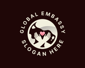 Global Charity Organization logo design