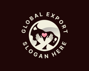 Global Charity Organization logo design