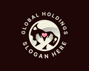 Global Charity Organization logo design