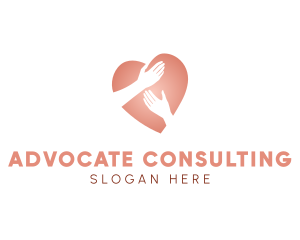 Outreach Heart hands logo