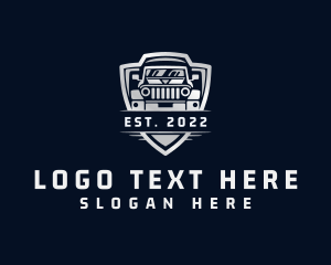 Car Truck Badge logo