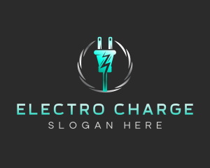 Electric Power Plug logo design