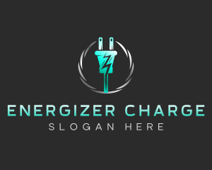 Electric Power Plug logo design