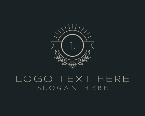 Luxury Diamond Wreath Jeweler  logo