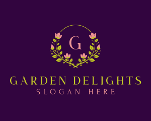 Flower Garden Florist logo design