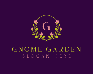 Flower Garden Florist logo design