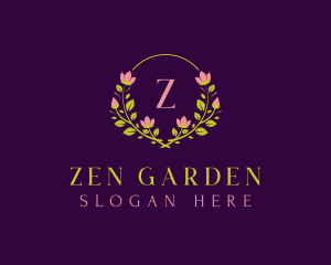 Flower Garden Florist logo design